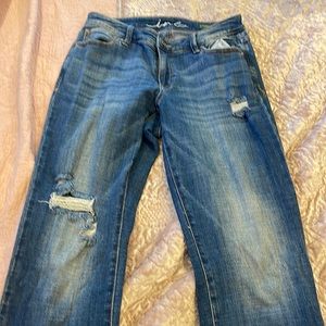 INC straight leg size 6 jeans.